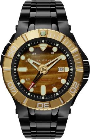 Nubeo Automatikuhr Nubeo NB-6054-11 Herrenuhr Manta Automatik 54mm 30ATM Nubeo NB-6054-11 Herrenuhr Manta Automatik 54mm 30ATM