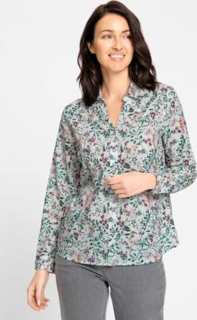 Druckbluse