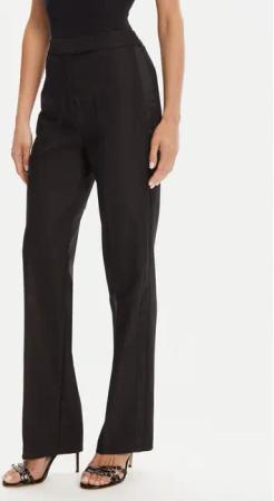 Morgan Stoffhose 242-PFIBY.F Schwarz Regular Fit