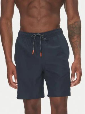 Tom Tailor Badeshorts 1045069 Dunkelblau Regular Fit