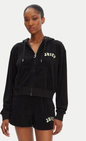Juicy Couture Sweatshirt Nala JCWAS125321 Schwarz Oversize