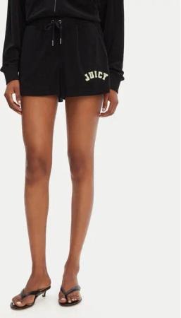 Juicy Couture Sportshorts Perkin JCWHS125322 Schwarz Relaxed Fit