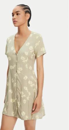 RVCA Sommerkleid 2230088075845 Grün Regular Fit