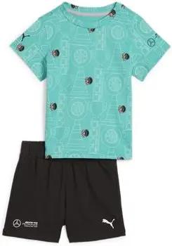 Puma Kleider & Outfits Ensemble à motifs bébé Mercedes-AMG Petronas F1®