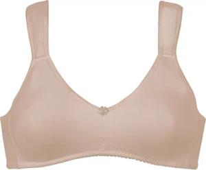 Naturana Bügelloser BH "BH ohne Bügel", mit breiten Trägern und vorgeformten Cups