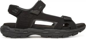 Skechers Sandalen Garver-Louden 64487/BLK Schwarz