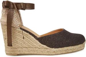 Castañer Espadrilles Carina/8/032 021767 Braun