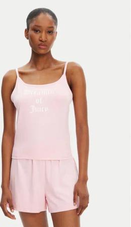 Juicy Couture Top Dream Of Vest JCLCT125505 Rosa Slim Fit