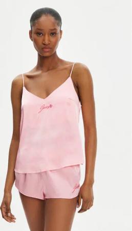 Juicy Couture Pyjama-T-Shirt JCLCT125511 Rosa Regular Fit