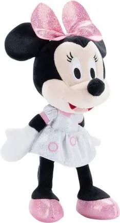 Disney Kuscheltier Minnie Maus 100 Jahre Jubiläums-Plüsch – Glänzendes Glitzer-Outfit (Set)