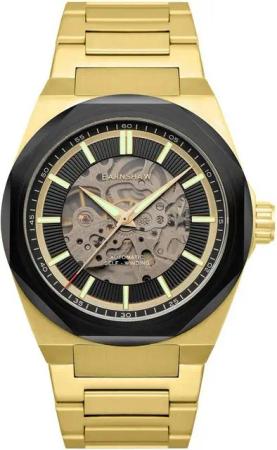 Thomas Earnshaw Automatikuhr Thomas Earnshaw ES-8182-99 Clark Skeleton Automatik Herrenuhr 44mm Thomas Earnshaw ES-8182-99 Clark Skeleton Automatik Herrenuhr 44mm