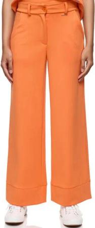 Decay Stoffhose Decay Damenhose mit Knopfverschluss in Unifarbe