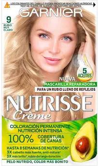 Garnier Haarfärbung Nutrisse 90-blond Pépite