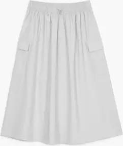 New Balance Röcke MIDI CARGO SKIRT