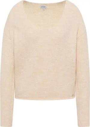 Mustang Damen Langarmpullover Style Laurie offwhite