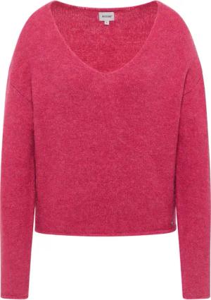 Mustang Damen Langarmpullover Style Laurie pink