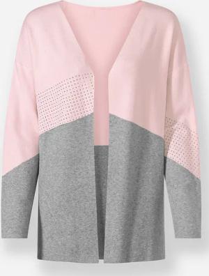 Feinstrickjacke