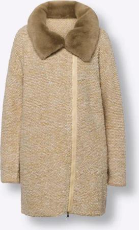Longstrickjacke