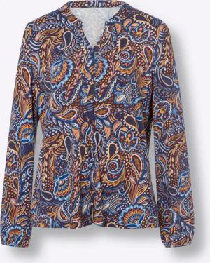 Druckbluse