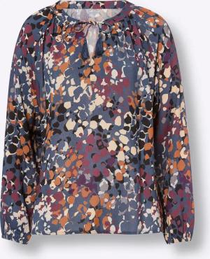 Druckbluse