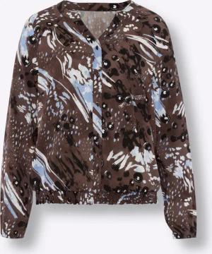 Druckbluse