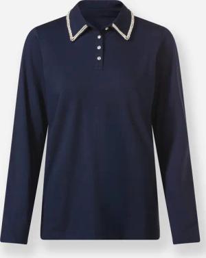 Langarm-Poloshirt