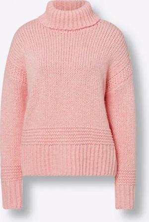 Stehkragenpullover