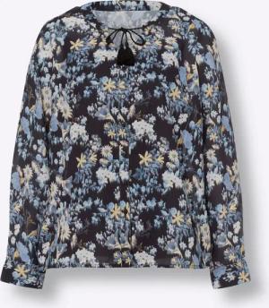 Druckbluse
