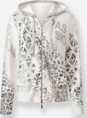 Kapuzenstrickjacke
