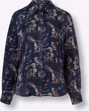Satinbluse