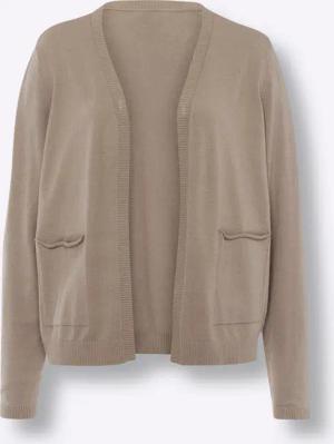 Feinstrickjacke