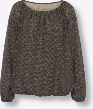 Druckbluse