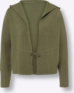 Feinstrickjacke