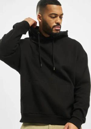 DEF Bommel Hoody Black