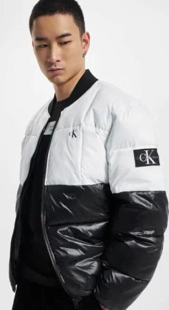 Calvin Klein Jeans Blocking Puffer Bomberjacke