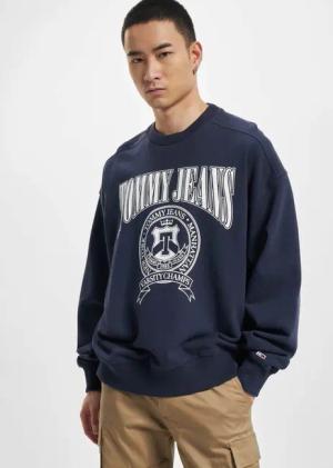Tommy Jeans Comfort Varsity Crew Sweater