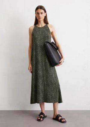 Ärmelloses Kleid flared
