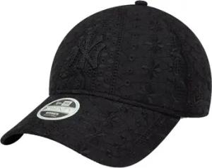 New-Era Schirmmütze NEW YORK YANKEES WOMENS MLB BRODERIE BLACK 9TWENTY