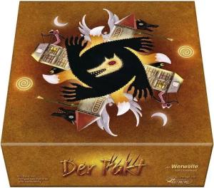 Asmodee Spiel Die Werwölfe von Düsterwald - Der Pakt