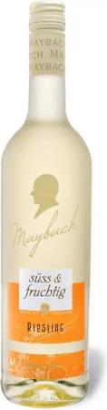 Maybach Riesling süss & fruchtig Pfalz QbA süß, Weißwein 2024