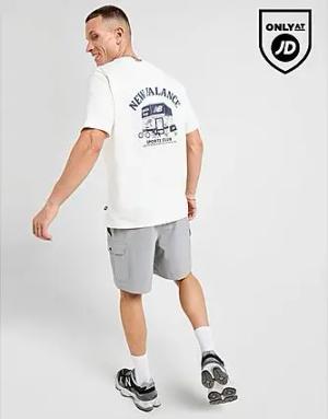 New Balance Athletic Shop T-Shirt - Herren, White