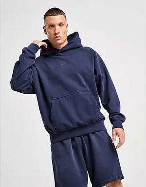 Nike Nam Washed Hoodie - Herren, Navy
