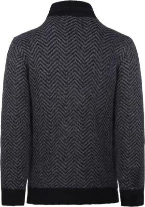 Officine Generale - Herring Sweater - Größe XL - schwarz
