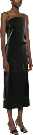 Jacquemus - Dresses Black - Größe 38 - schwarz