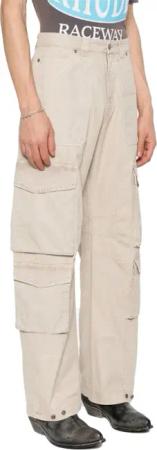 Golden Goose - Trousers Trench Coat - Größe 50 - bunt