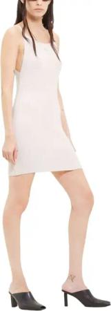 Courrèges - Dresses Lime Stone - Größe S - grau