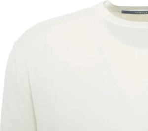 People Of Shibuya - Knit t-shirt 'Aka Summer' - Größe IT 50 - weiß
