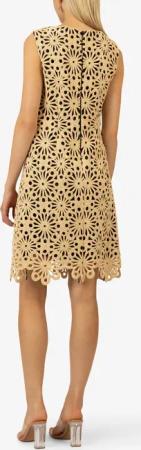 Kraimod - Cocktailkleid - Größe 42 DAMEN B - beige