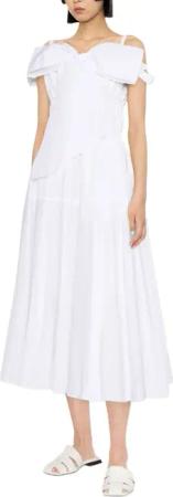 Patou - Dresses White - Größe 36 - weiß