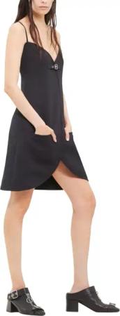 Courrèges - Dresses Black - Größe 36 - schwarz